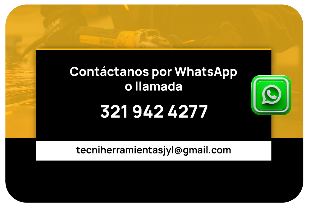 Contacto Tecniherramientas
