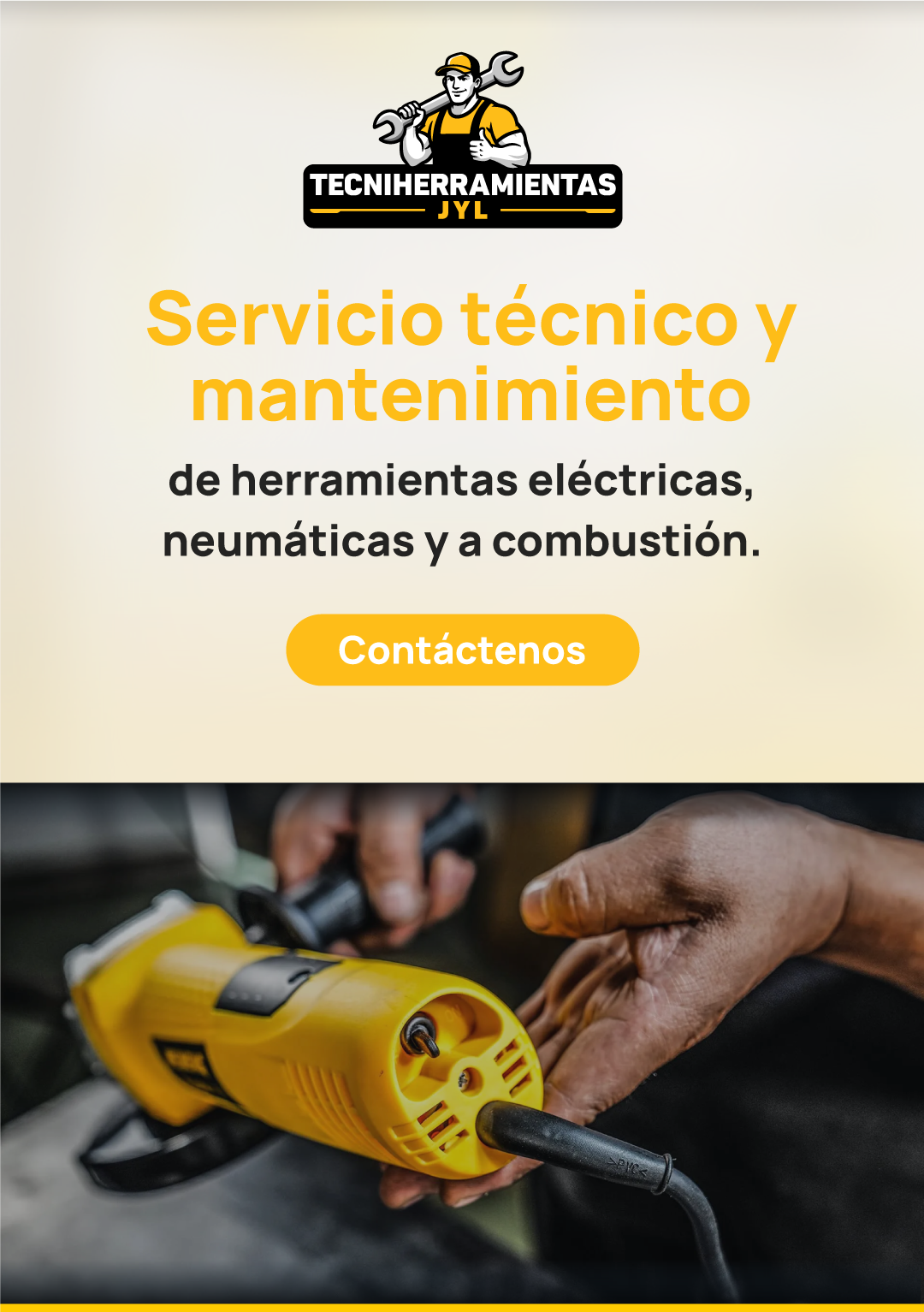 Reparación de herramientas eléctricas y equipos - Tecniherramientas JyL
