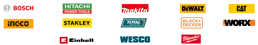 Logos de marcas de herramientas